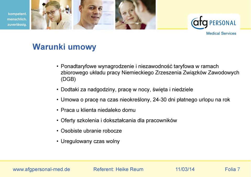 niedziele Umowa o pracę na czas nieokreślony, 24-30 dni płatnego urlopu na rok Praca u klienta