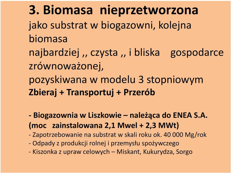 Liszkowie należąca do ENEA 