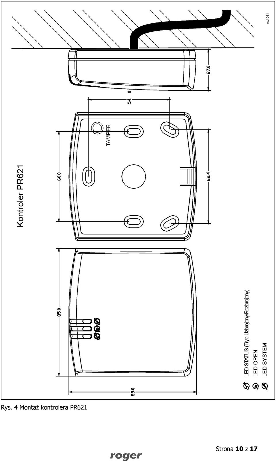 kontrolera