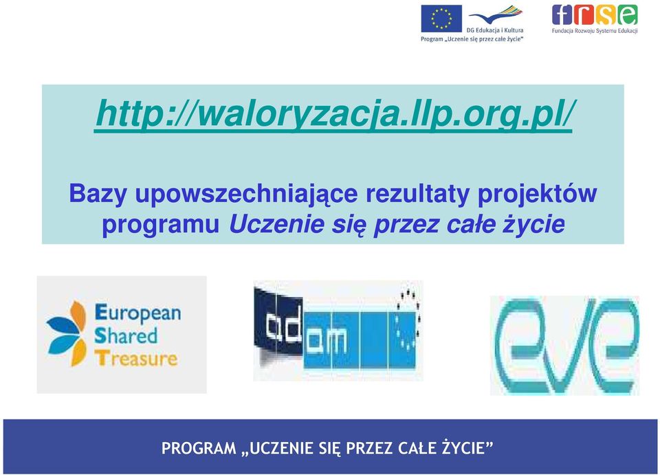 rezultaty projektów