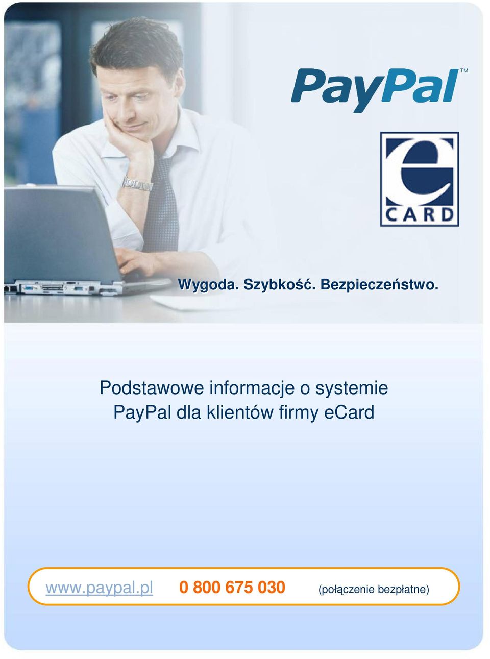 PayPal dla klientów firmy ecard www.