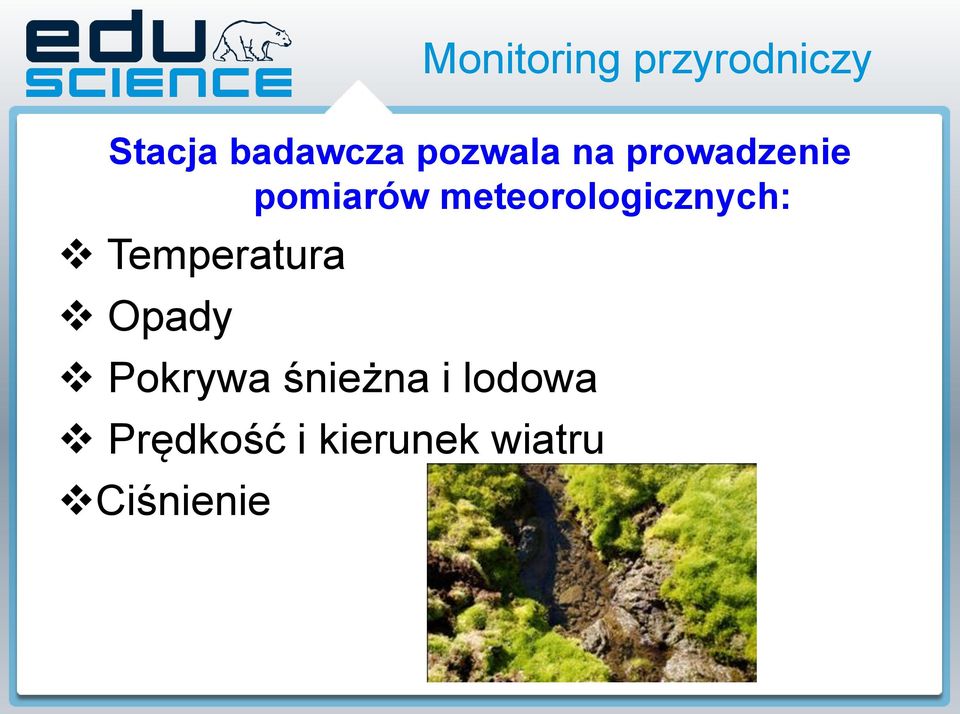 meteorologicznych: Temperatura Opady