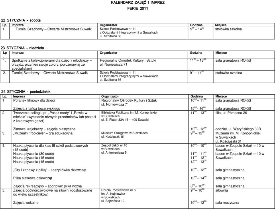 Spotkanie z kolekcjonerami dla dzieci i młodzieży przyjdź, przynieś swoje zbiory, porozmawiaj ze specjalistami 2.