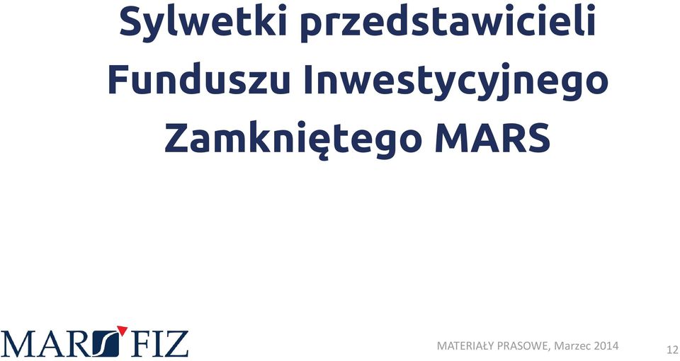 Funduszu