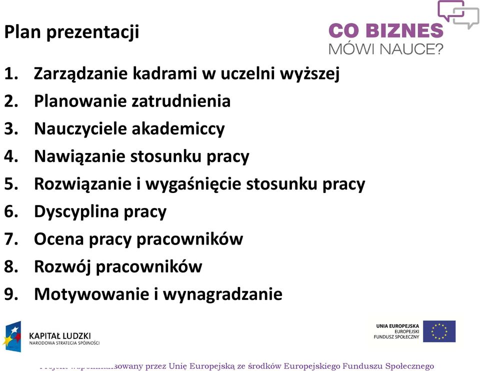 Nawiązanie stosunku pracy 5.