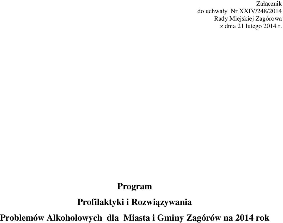 Program Profilaktyki i Rozwiązywania Problemów
