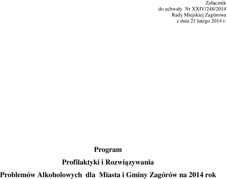 Program Profilaktyki i Rozwiązywania Problemów