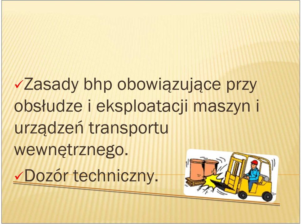 maszyn i urządzeń transportu