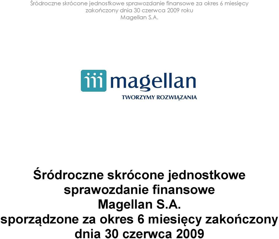 finansowe sporządzone za