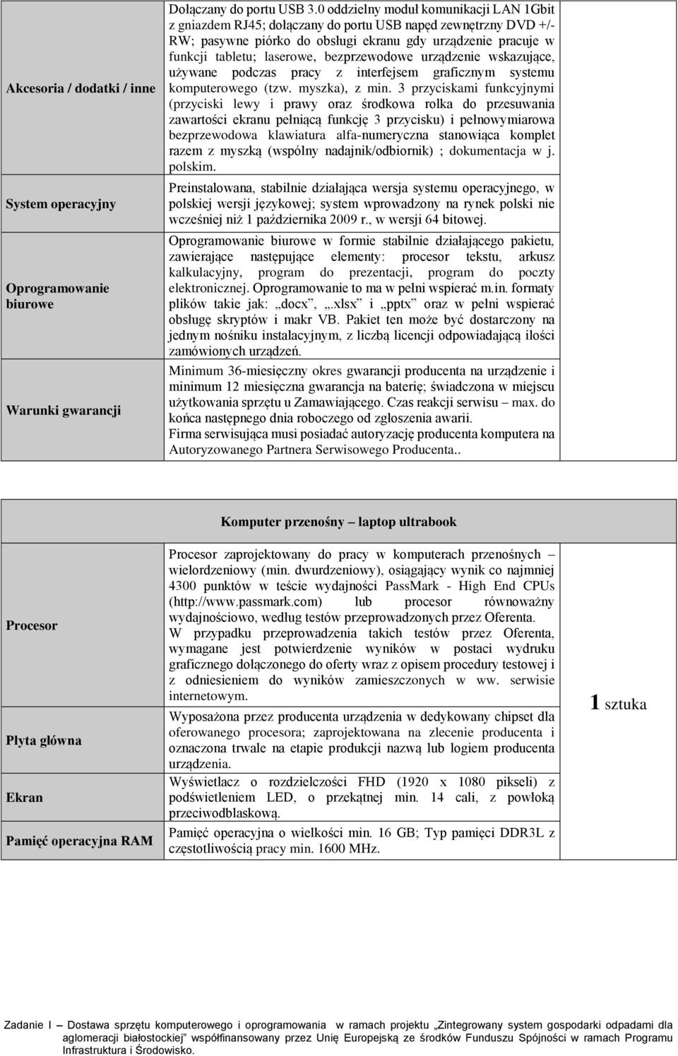 bezprzewodowe urządzenie wskazujące, używane podczas pracy z interfejsem graficznym systemu komputerowego (tzw. myszka), z min.