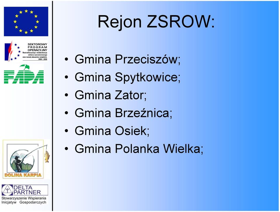 Spytkowice; Gmina Zator;