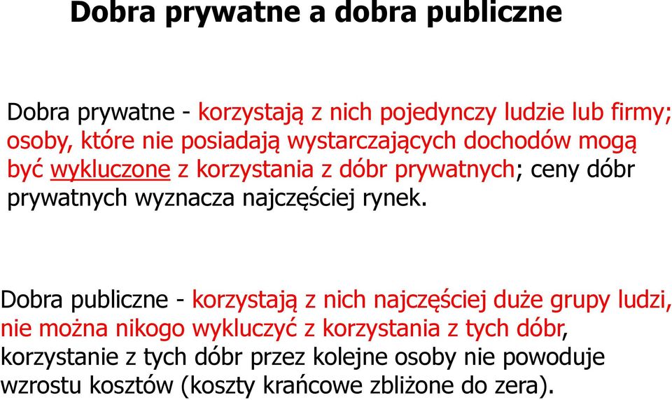 najczęściej rynek.