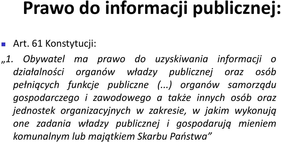 pełniących funkcje publiczne (.