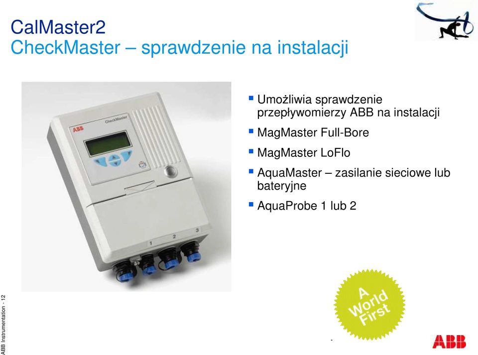 MagMaster Full-Bore MagMaster LoFlo AquaMaster zasilanie