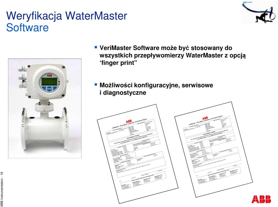 WaterMaster z opcją finger print Możliwości