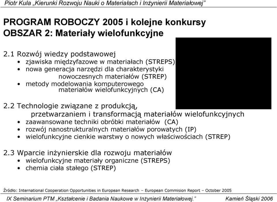 wielofunkcyjnych (CA) 2.