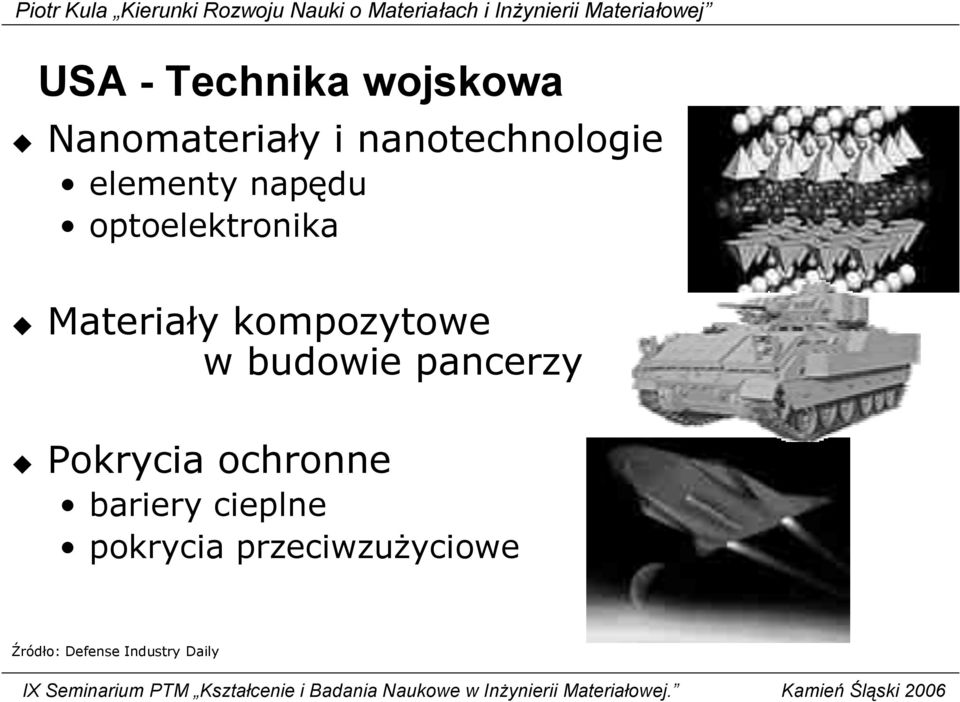 w budowie pancerzy Pokrycia ochronne bariery cieplne