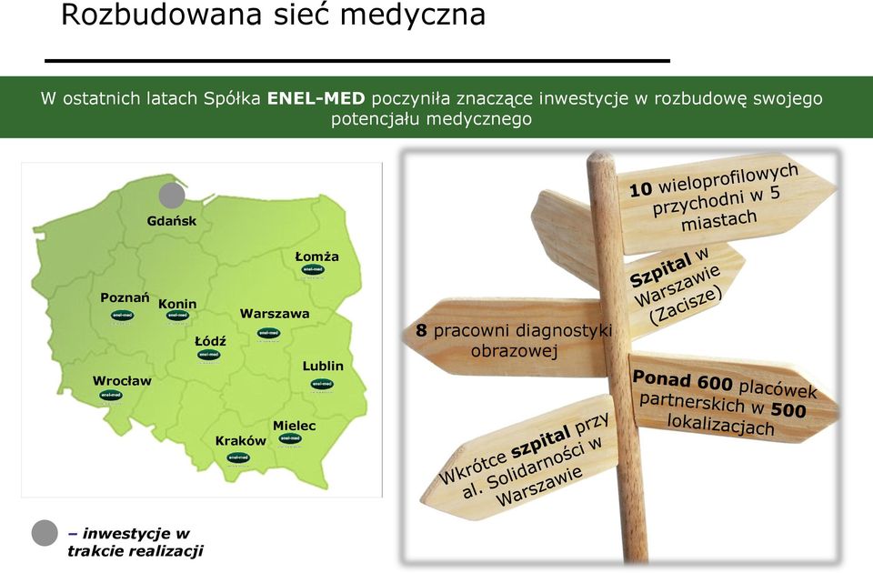 medycznego Gdańsk Łomża Poznań Wrocław Konin Łódź Warszawa Lublin