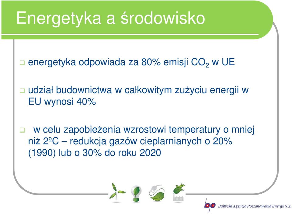 wynosi 40% w celu zapobieżenia wzrostowi temperatury o mniej