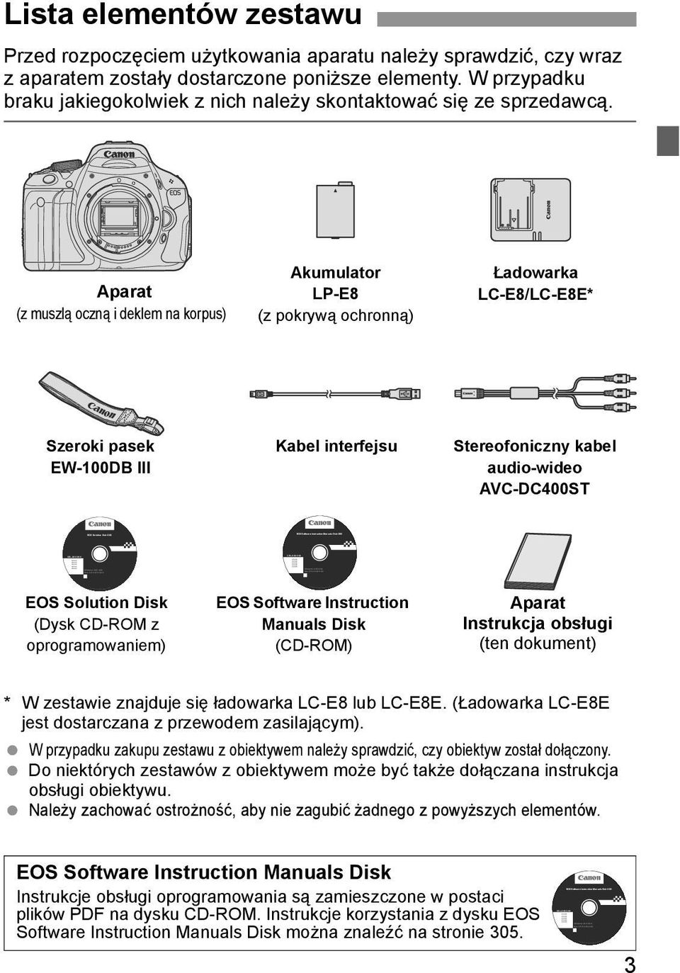 EOS Software Instruction Manuals Dis XXX CEL-XXX XXX XXXXX XXXXX XXXXX XXXXX XXXXX Windows XXX XXX Mac OS X XXX XXX CANON INC. 20XX. Made in the EU.