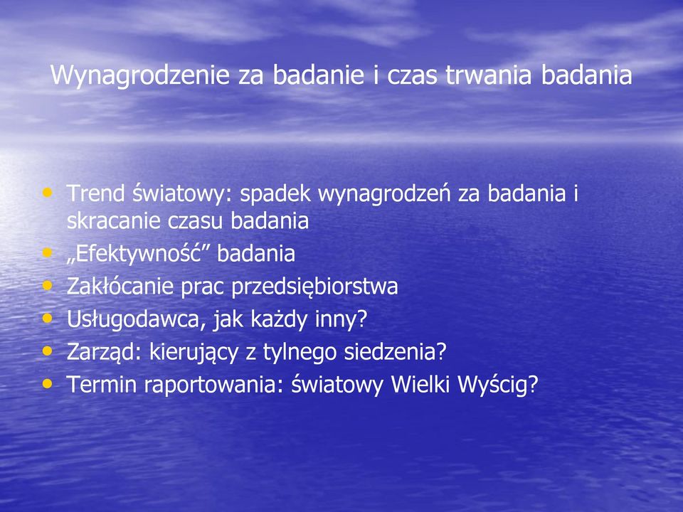 Zakłócanie prac przedsiębiorstwa Usługodawca, jak każdy inny?