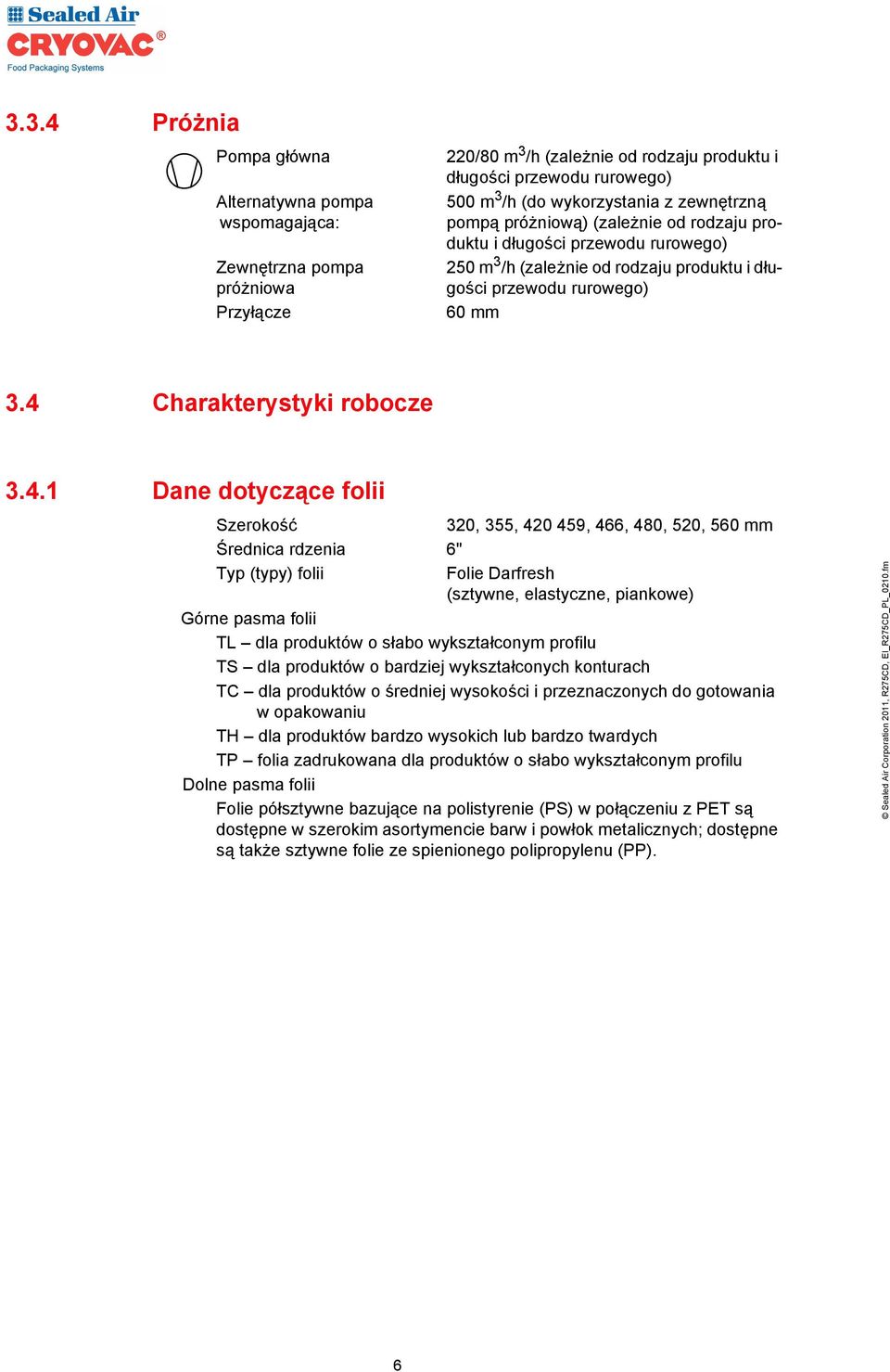 Charakterystyki robocze 3.4.