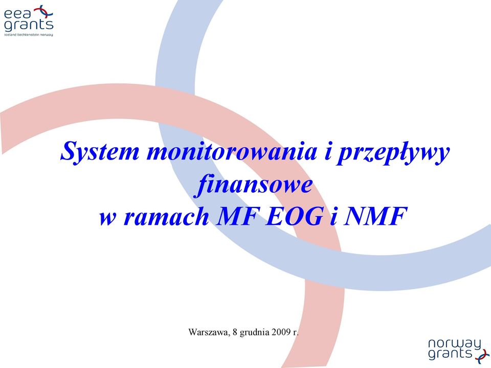 ramach MF EOG i NMF