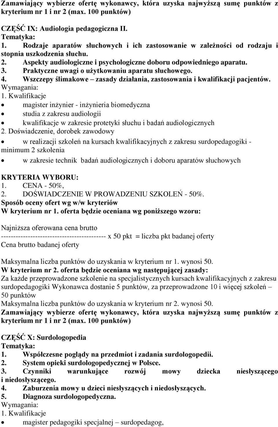 Wszczepy ślimakowe zasady działania, zastosowania i kwalifikacji pacjentów.