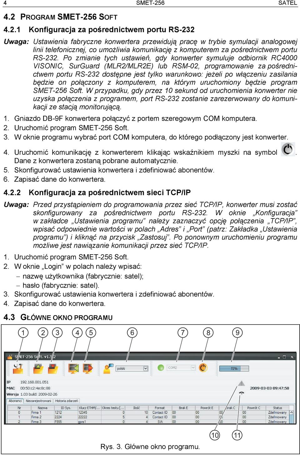 PROGRAM SMET-25