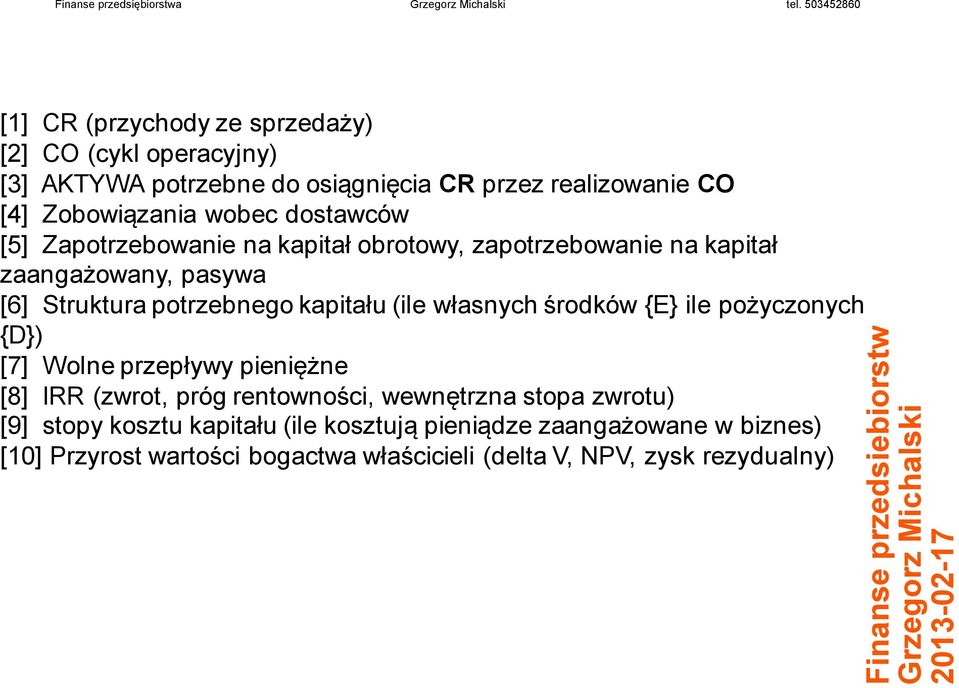 Zbwą wbc dwców [5] Zpbw kpł bwy, pbw kpł gżwy, pyw [6] Suku pbg kpłu (l włych śdków