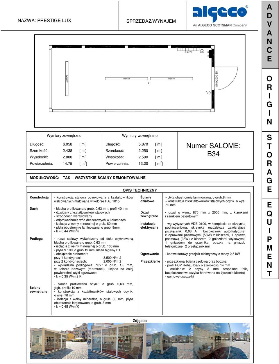 19 mm, klasa higieny 1 - obciążenie ruchome*: przy 1 kondygnacji: 3.500 /m 2 przy 2 kondygnacjach: 2.000 /m 2 - wykładzina podłogowa * o grub.