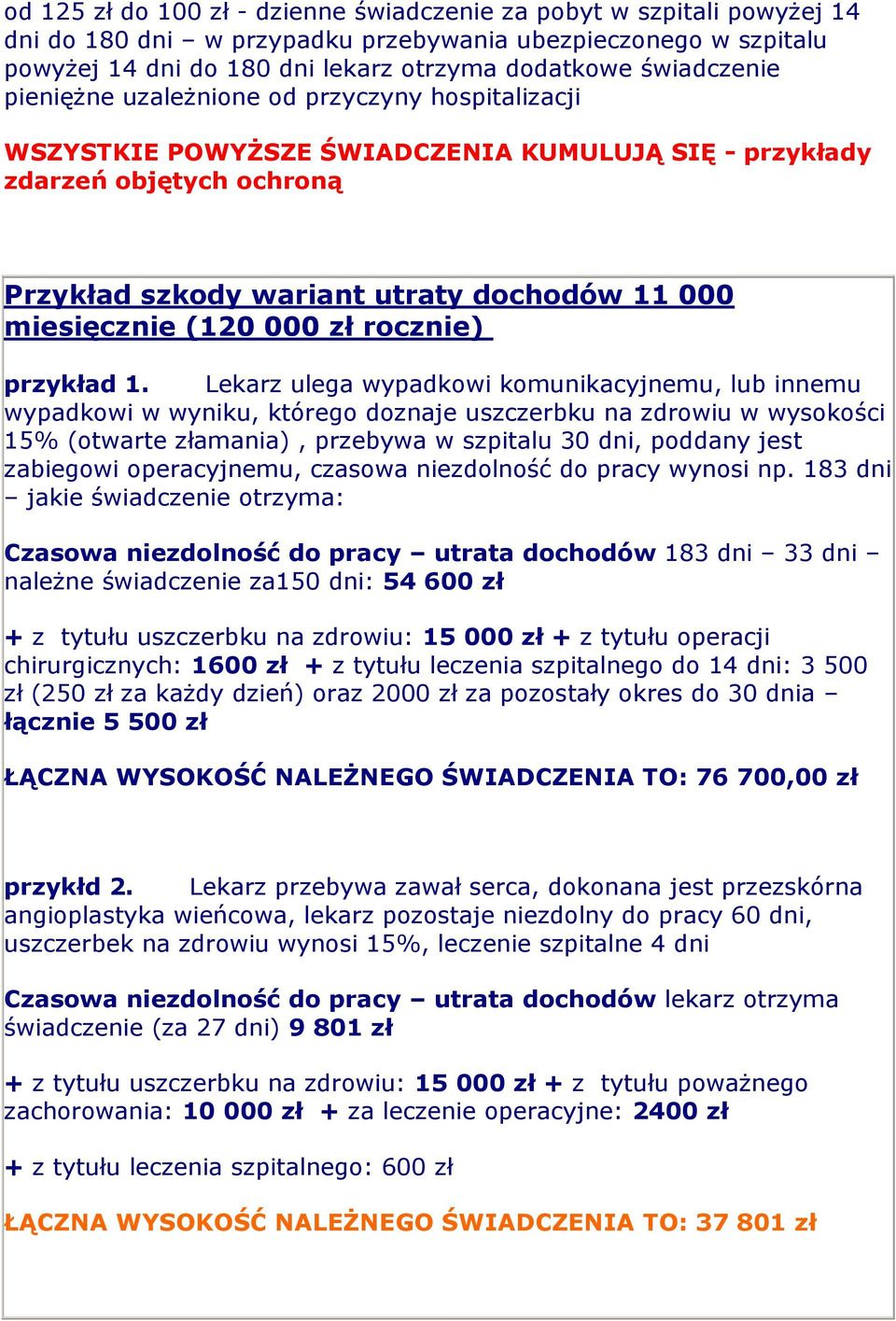 miesięcznie (120 000 zł rocznie) przykład 1.