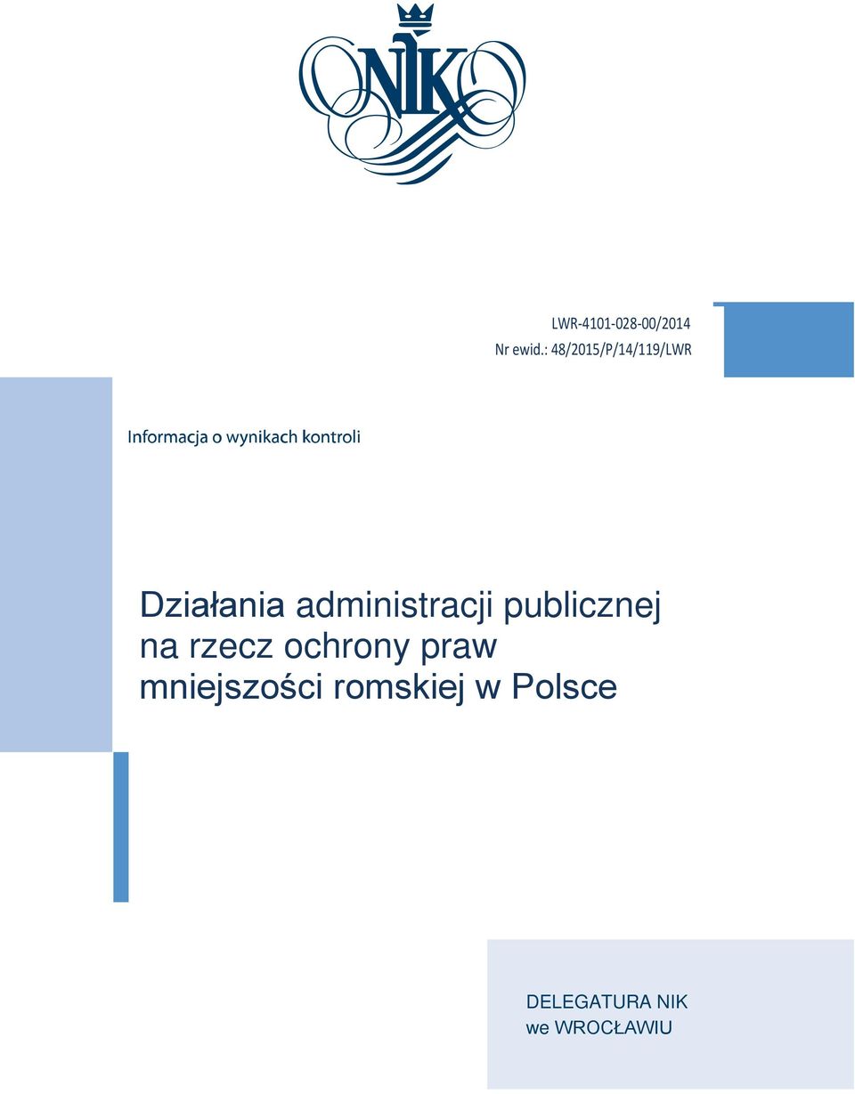 administracji publicznej na rzecz ochrony