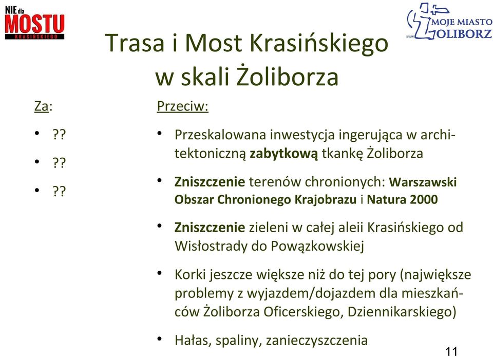 Zniszczenie zieleni w całej aleii Krasińskiego od Wisłostrady do Powązkowskiej Korki jeszcze większe niż do tej pory