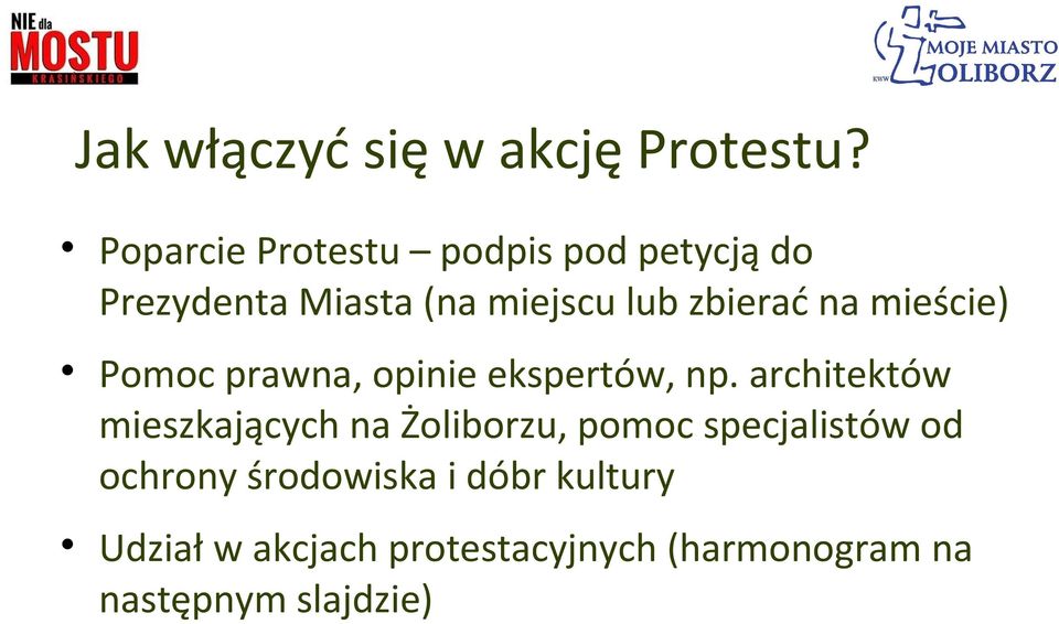 na mieście) Pomoc prawna, opinie ekspertów, np.