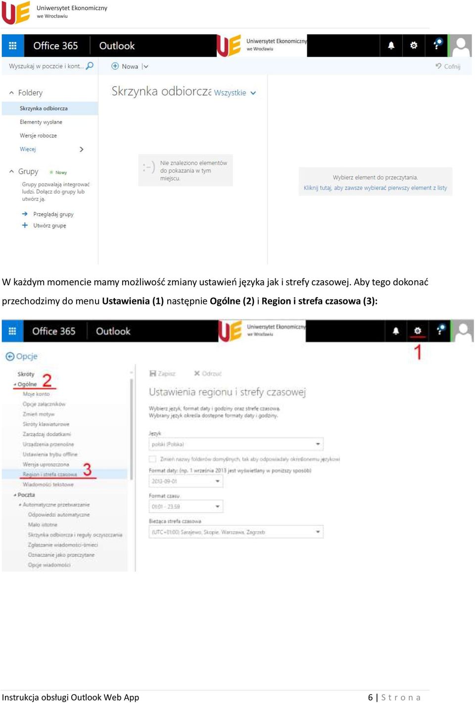 Aby tego dokonać przechodzimy do menu Ustawienia