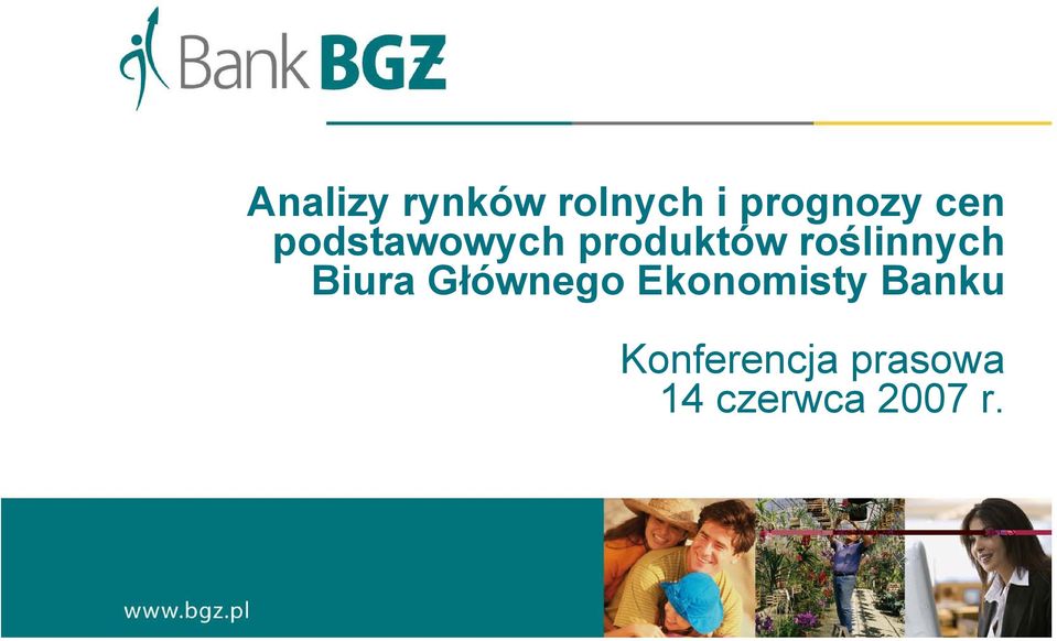 roślinnych Biura Głównego