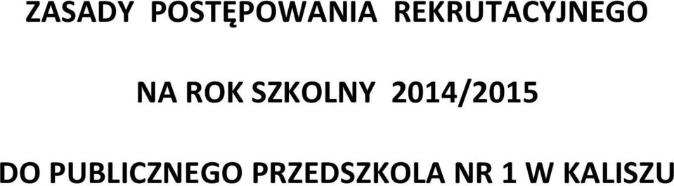 SZKOLNY 2014/2015 DO