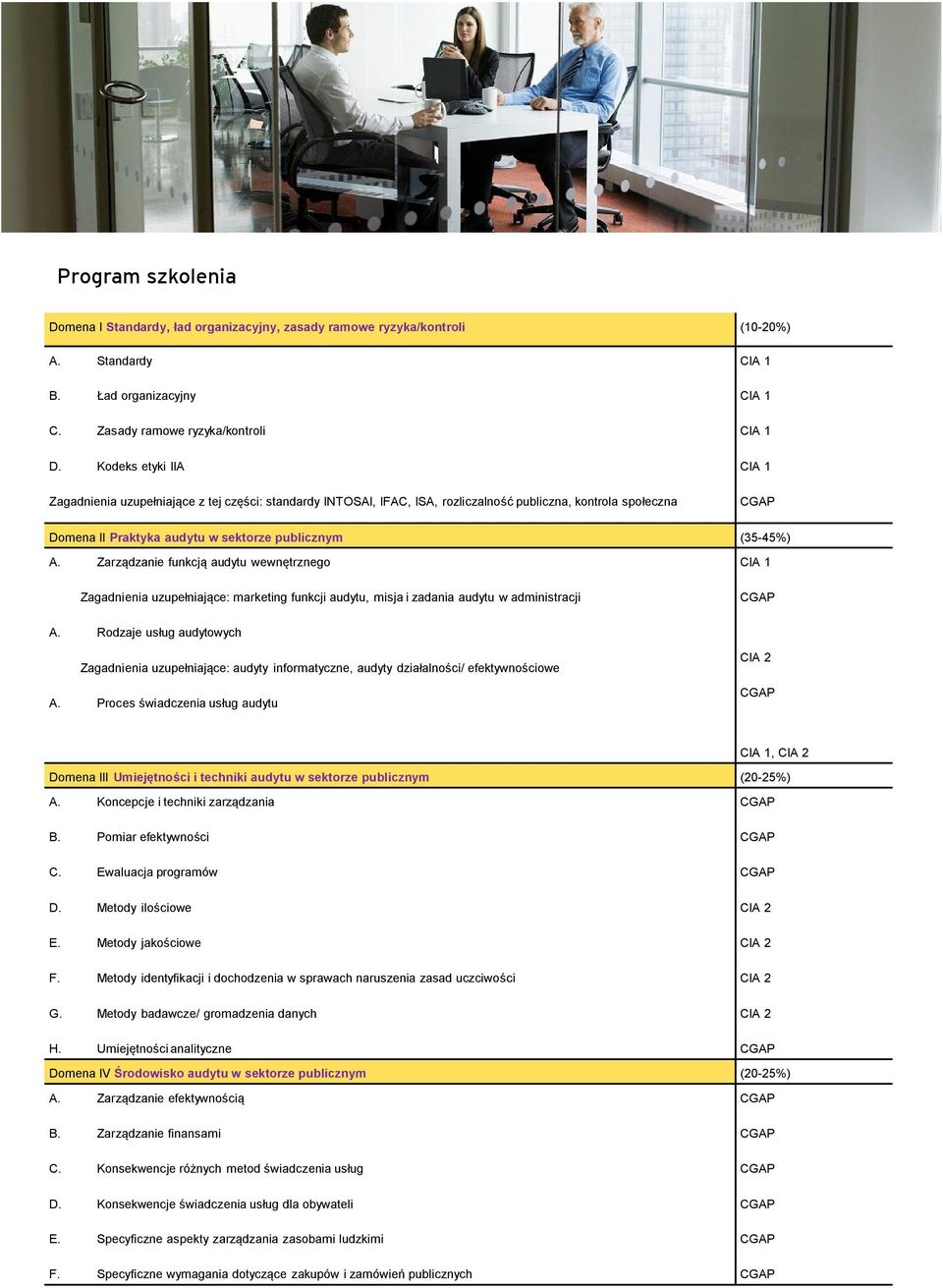 Zarządzanie funkcją audytu wewnętrznego Zagadnienia uzupełniające: marketing funkcji audytu, misja i zadania audytu w administracji A.