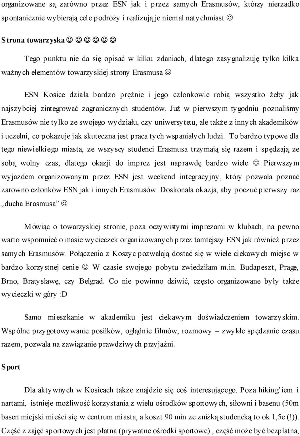 zagranicznych studentów.