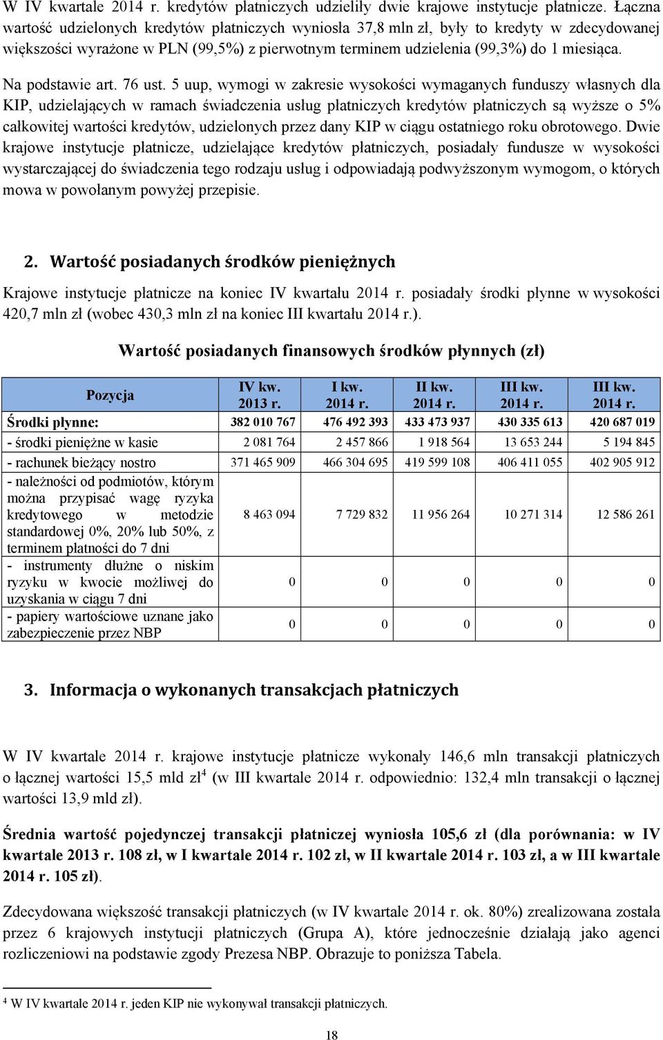 Na podstawie art. 76 ust.