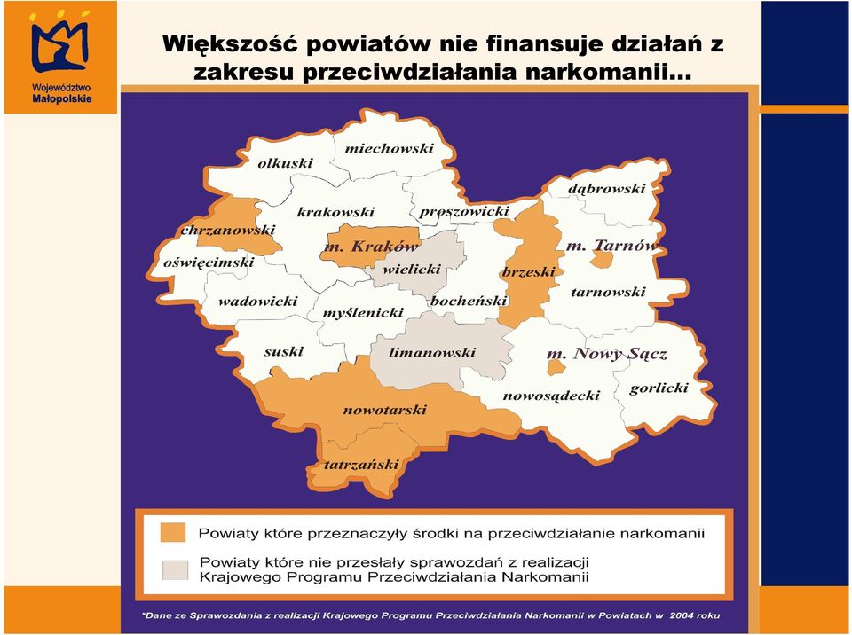 działań z zakresu