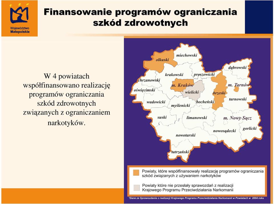 realizację programów ograniczania szkód