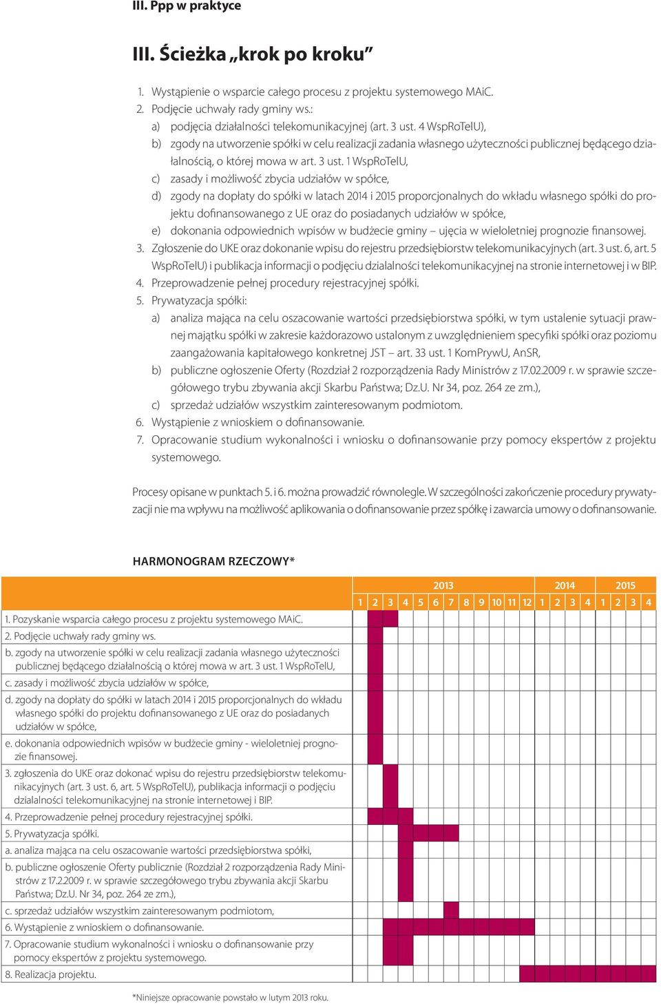 1 WspRoTelU, c) zasady i możliwość zbycia udziałów w spółce, d) zgody na dopłaty do spółki w latach 2014 i 2015 proporcjonalnych do wkładu własnego spółki do projektu dofinansowanego z UE oraz do