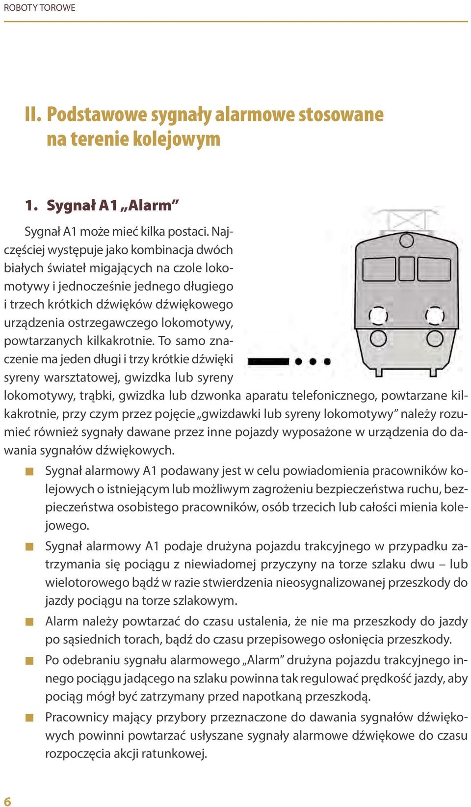 powtarzanych kilkakrotnie.