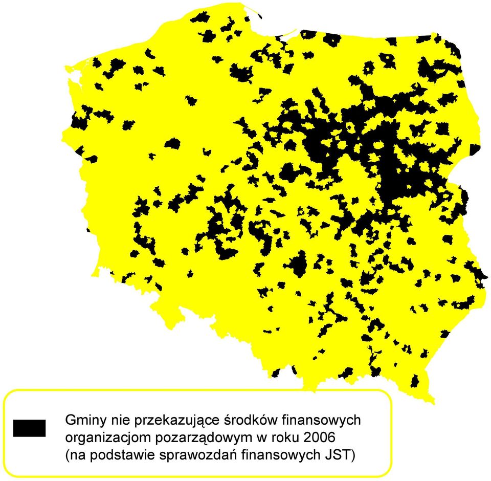 pozarządowym w roku 2006 (na