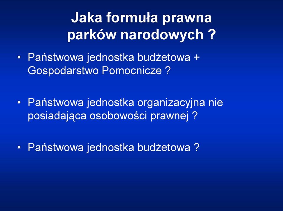 Pomocnicze?