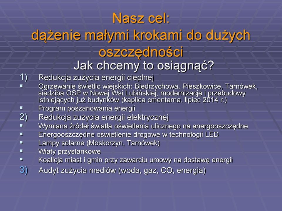 przebudowy istniejących już budynków (kaplica cmentarna, lipiec 2014 r.