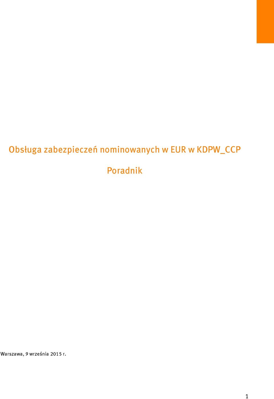 KDPW_CCP Poradnik