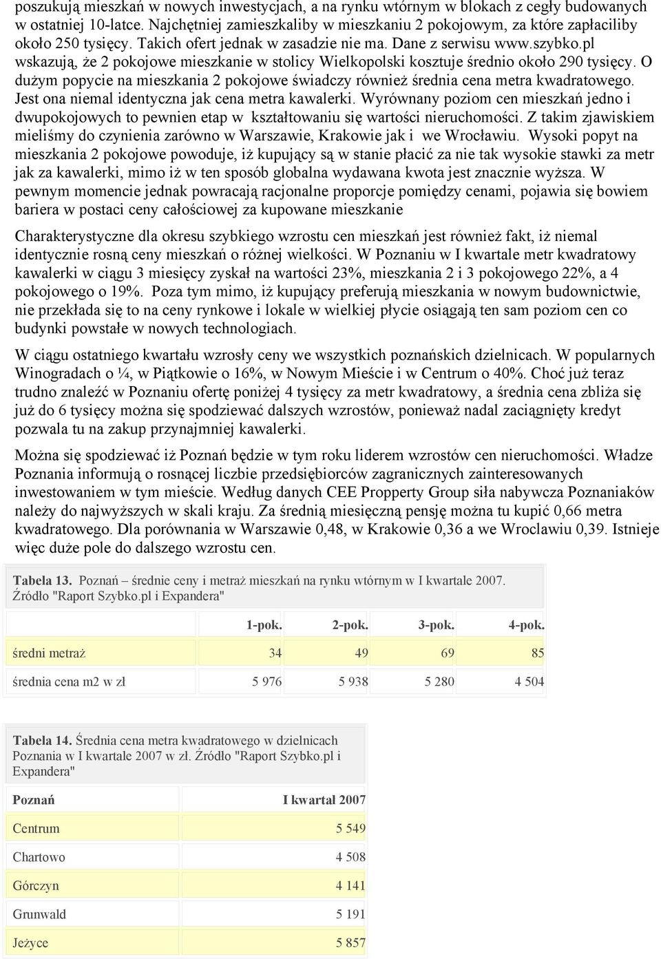 pl wskazują, że 2 pokojowe mieszkanie w stolicy Wielkopolski kosztuje średnio około 290 tysięcy. O dużym popycie na mieszkania 2 pokojowe świadczy również średnia cena metra kwadratowego.